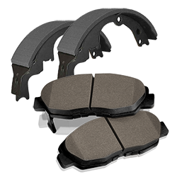 Brake Pads and Shoes